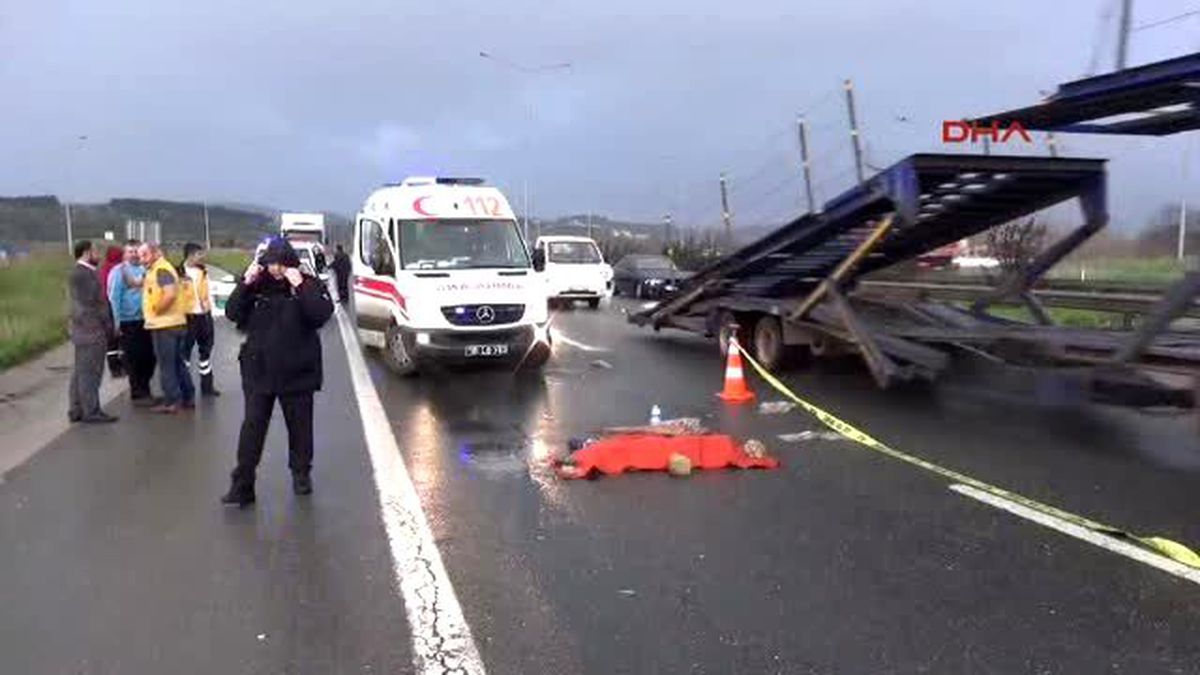 Bursa - Tır Çarpan Kamyonet Sürücüsü Öldü