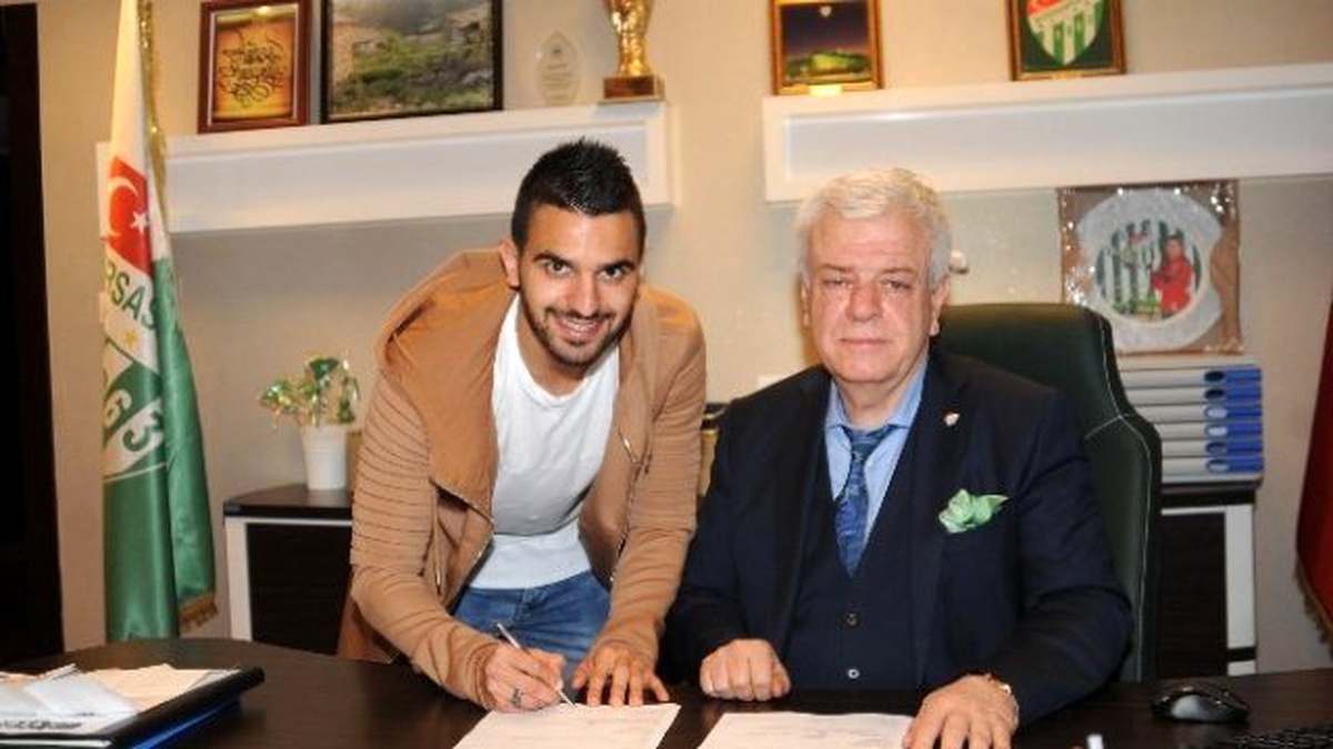 Bursaspor, Aziz Behıch ile Sözleşme Uzattı