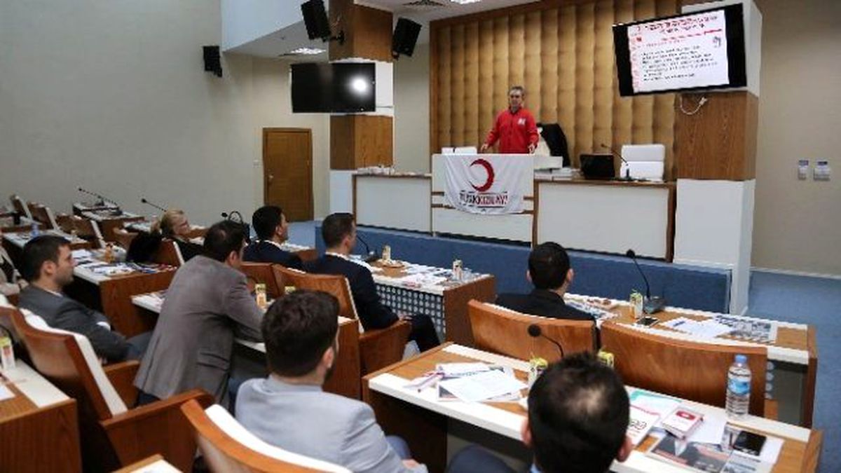 Canik Personeline İlk Yardım Eğitimi