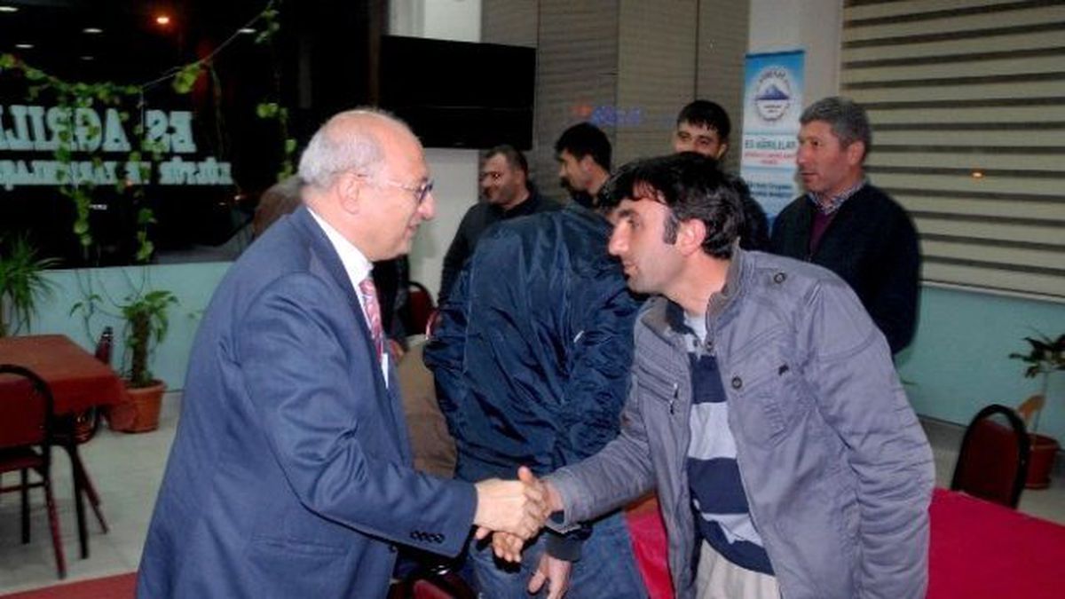 CHP\'li Çakırözer\'den Esağder\'e Ziyaret