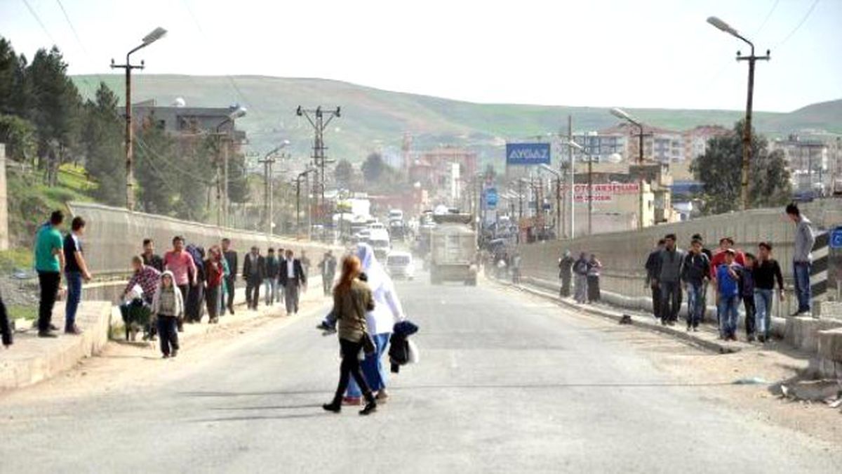 Cizre'de Vatandaşlar Geri Döndü, Şok Manzarayla Karşılaştılar