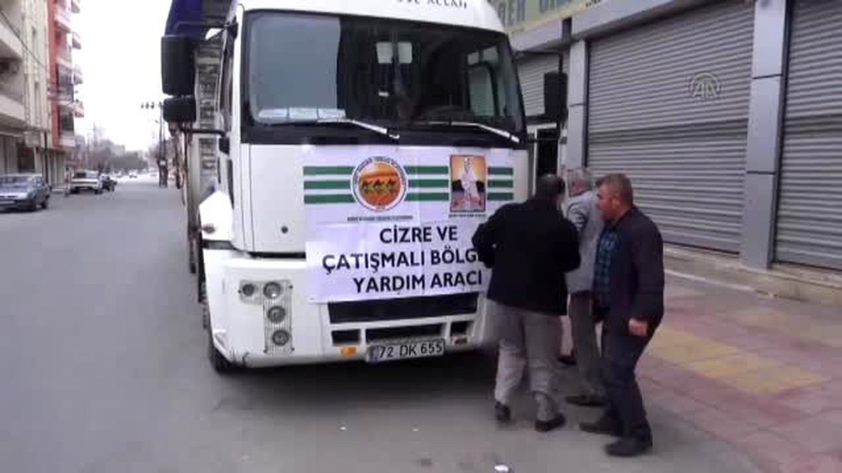 Cizre\'deki Terör Mağdurlarına Yardım