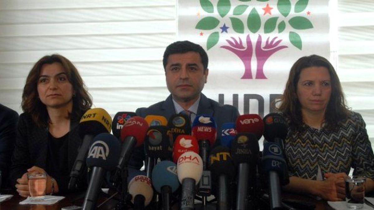 Demirtaş: "Geri Adım Atmayacağız"