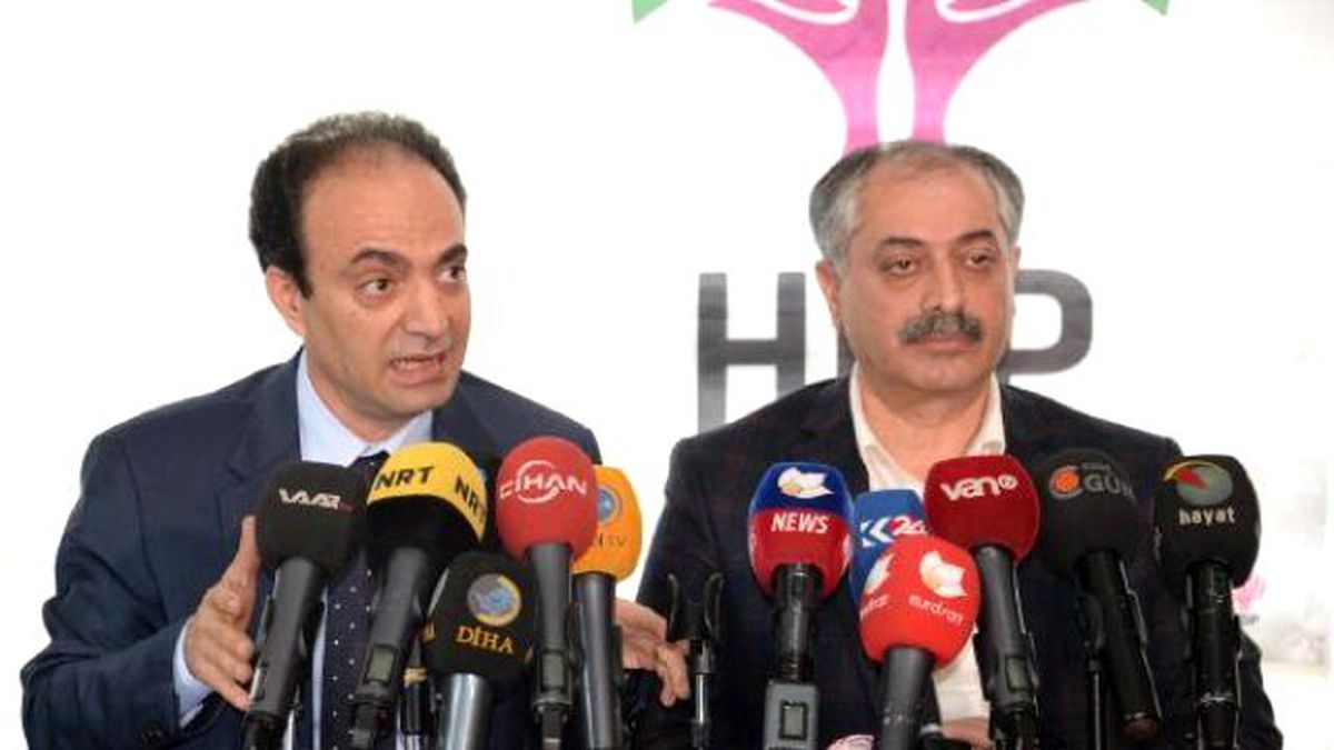 Demirtaş: Halktan Korkuyorlar