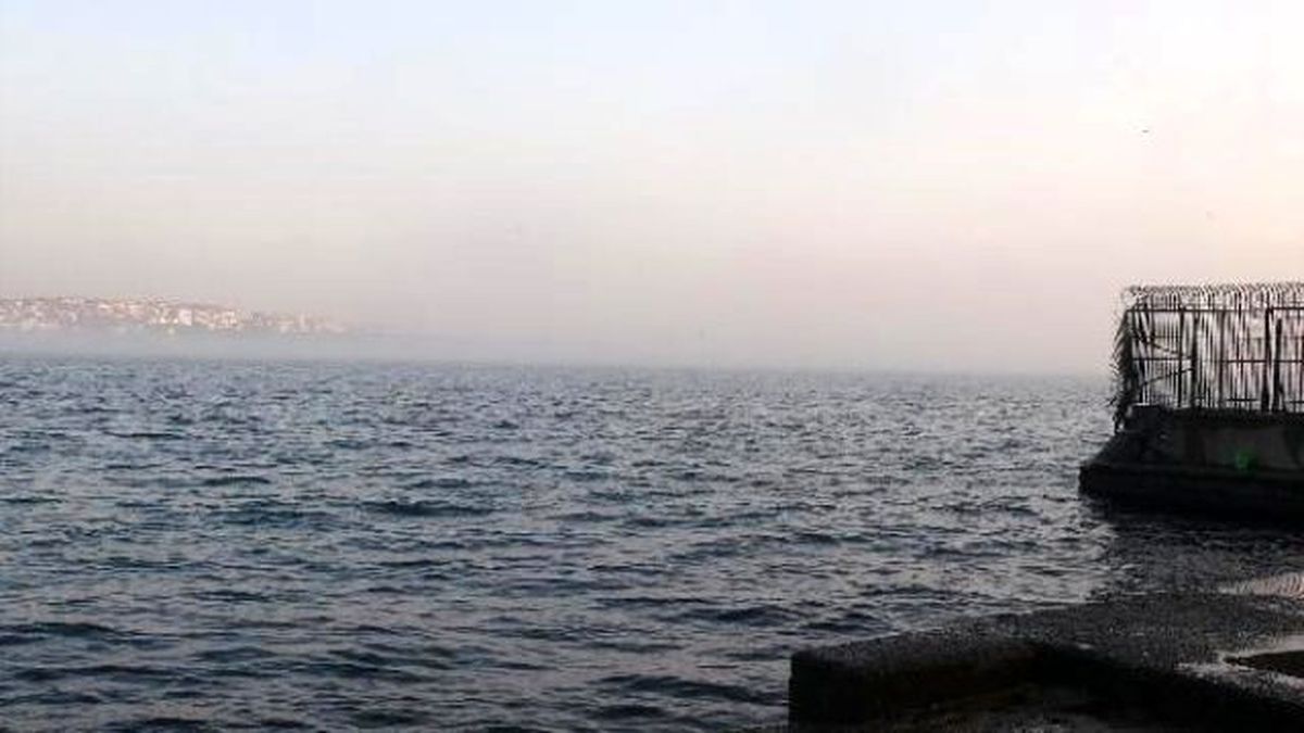 Deniz Trafiğine Sis Engeli...