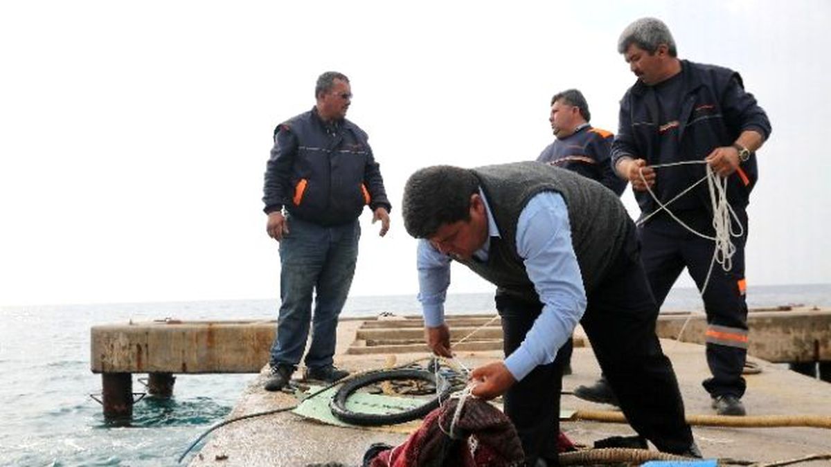 Denizden Çıkanlar Şaşırttı