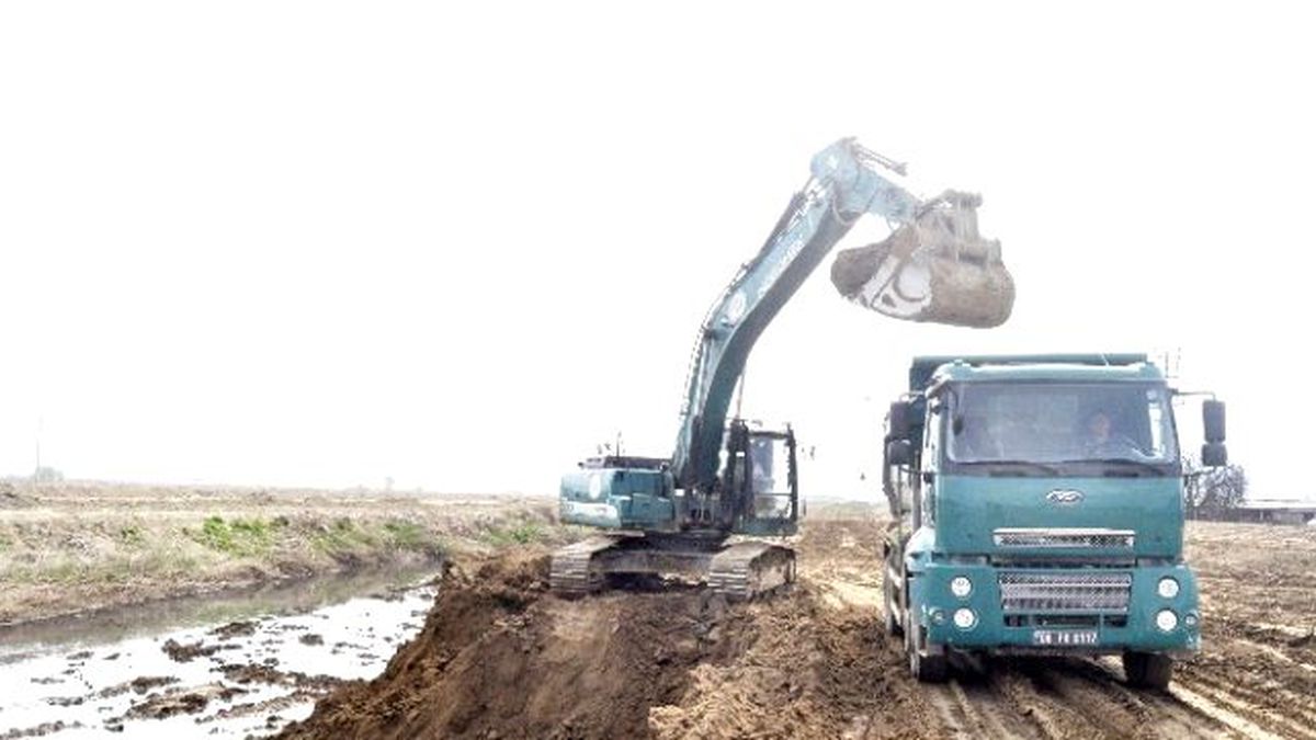 Dev Proje Çalışmasında 2 Ton Mazot Çalındı