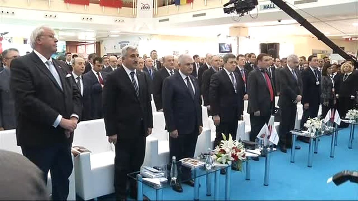 Dünya Demiryolu Sektörünü Bir Araya Getiren ?eurasia Rail 2016? Fuarı Açıldı
