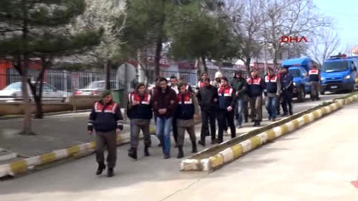 Edirne?de Uyuşturucu Satıcılarına Operasyon: 8 Gözaltı