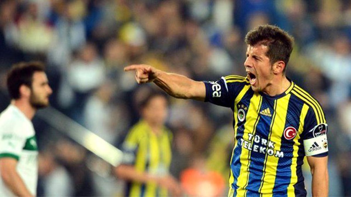 Emre Belözoğlu\'na Küfür Eden Şahıs Bin 500 Lira Ceza Aldı