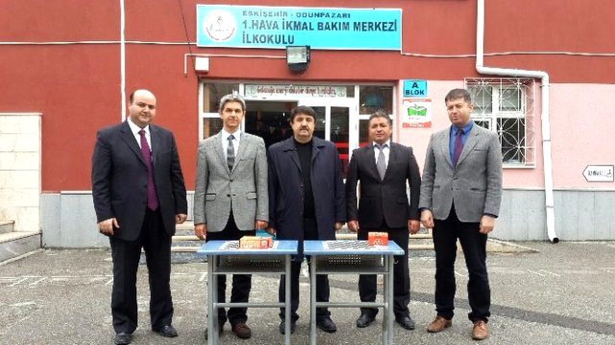Enap Kapsamında Hazırlanan Satranç Takımları Dağıtılmaya Başlandı