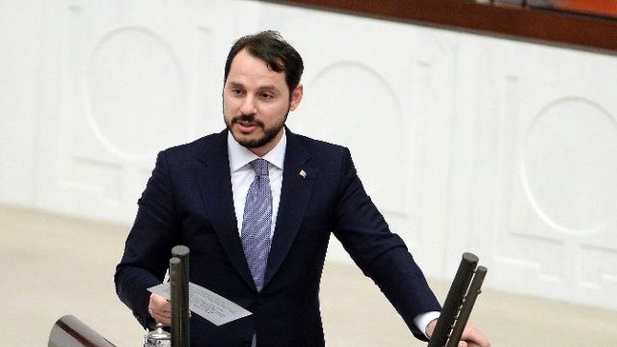 Enerji ve Tabii Kaynaklar Bakanı Berat Albayrak Açıklaması