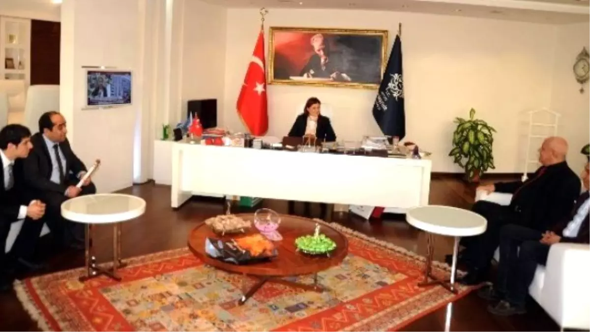 Engelliler Başkan Çerçioğlu'na Teşekkür Etti