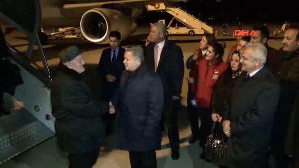 Erzincan - Ukrayna\'dan 177 Ahıska Türkü Daha Erzincan?a Getirildi