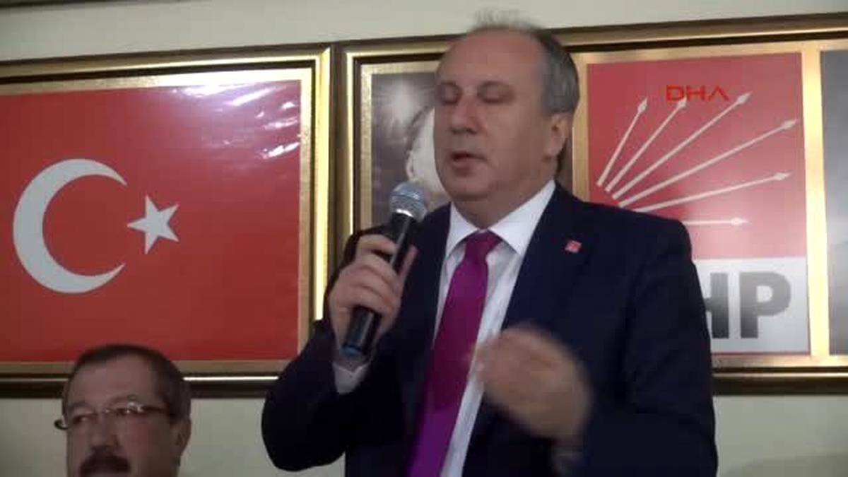Eskişehir - Muharrem İnce: CHP İktidarında Tüik Yetkililerini de Yargılayacağız