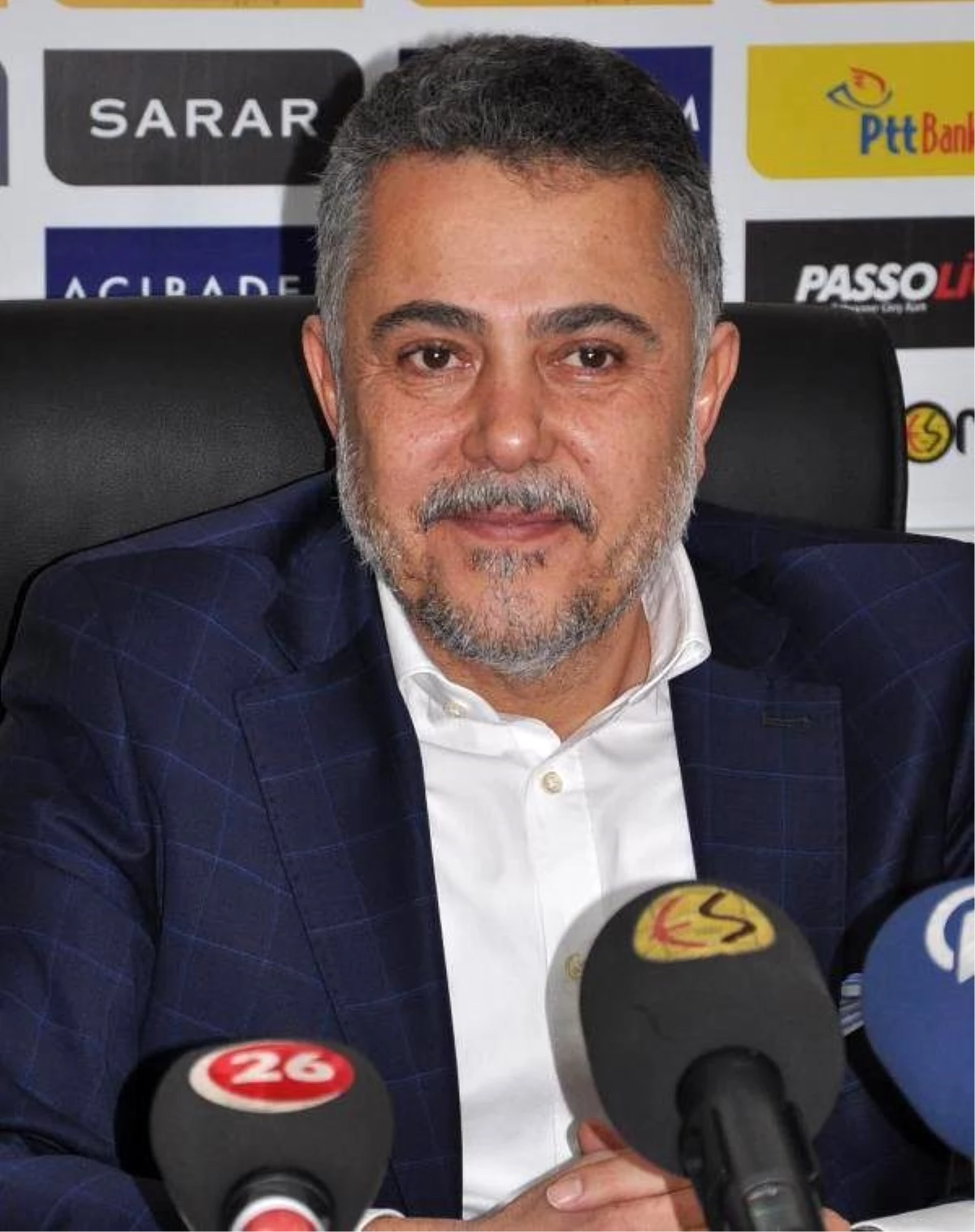 Eskişehirspor Başkanı Hoşcan: Lige Hakem Hataları Damgasını Vurdu