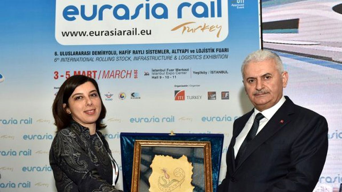 "Eurasia Rail 2016" fuarı açıldı