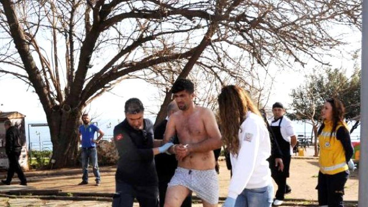 Falezlerde İntihar Girişimi