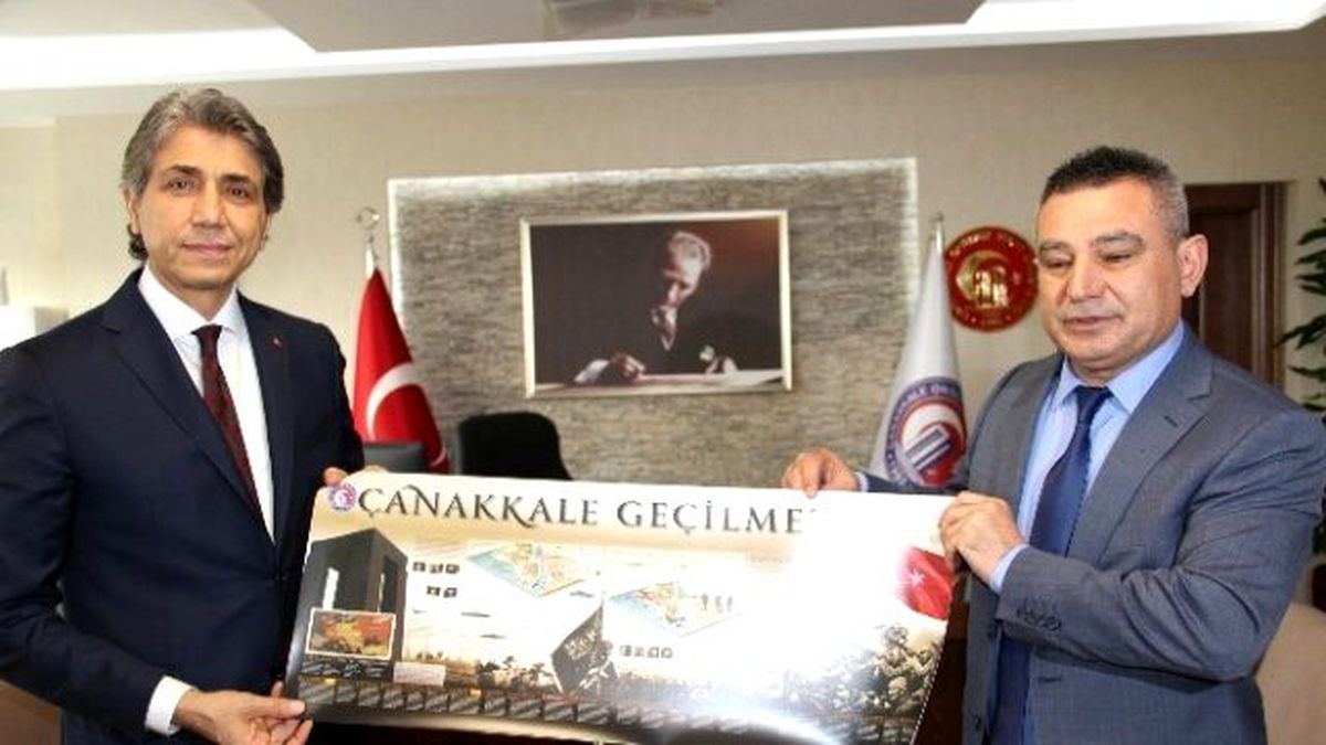 Fatih Belediye Başkanı Mustafa Demir Çomü\'de