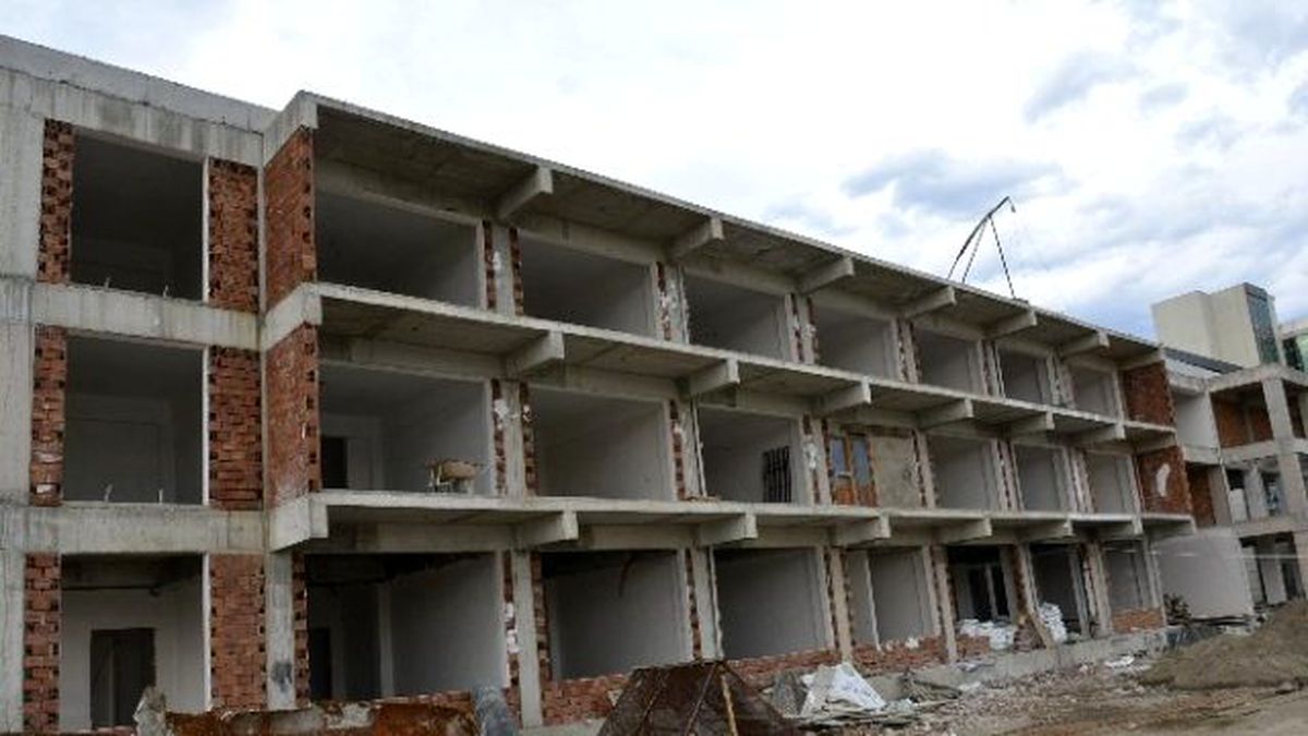 Fatsa\'da Huzurevi İnşaatı Devam Ediyor