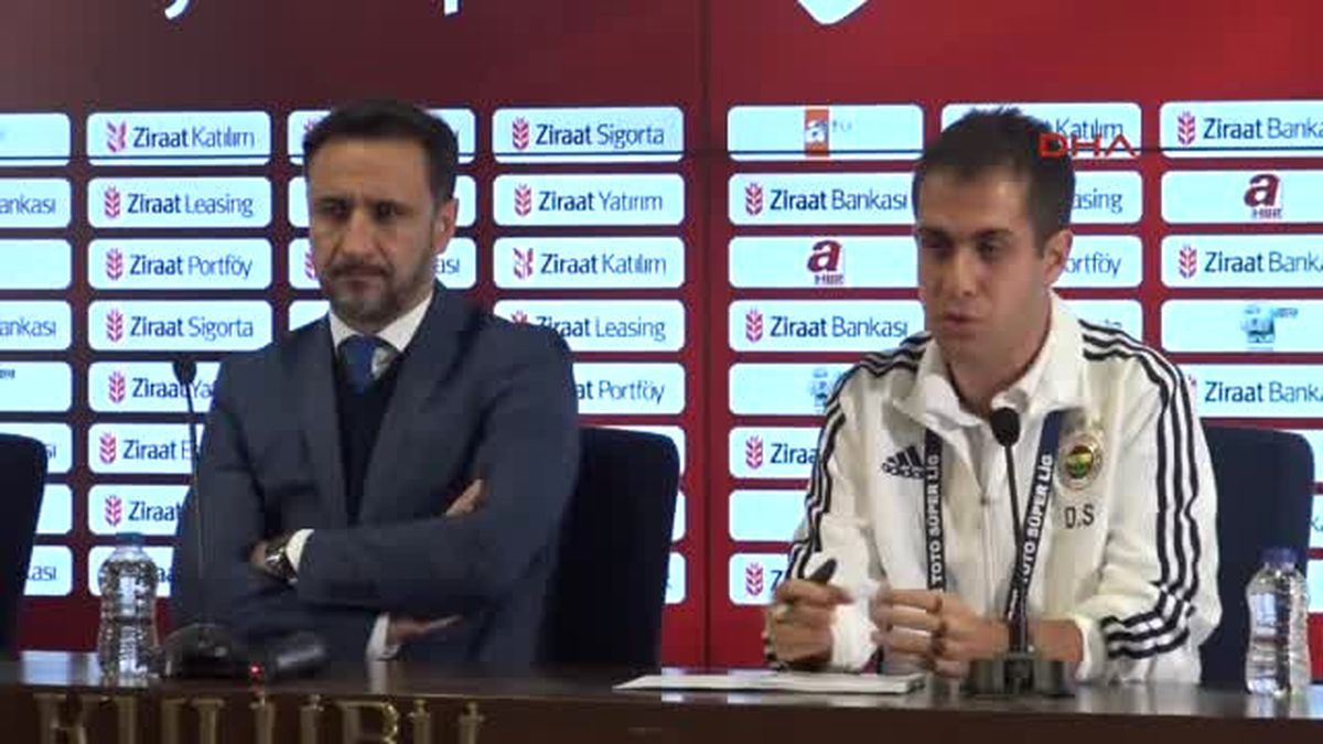 Fenerbahçe - Amed Sportif Faaliyetler Maçının Ardından