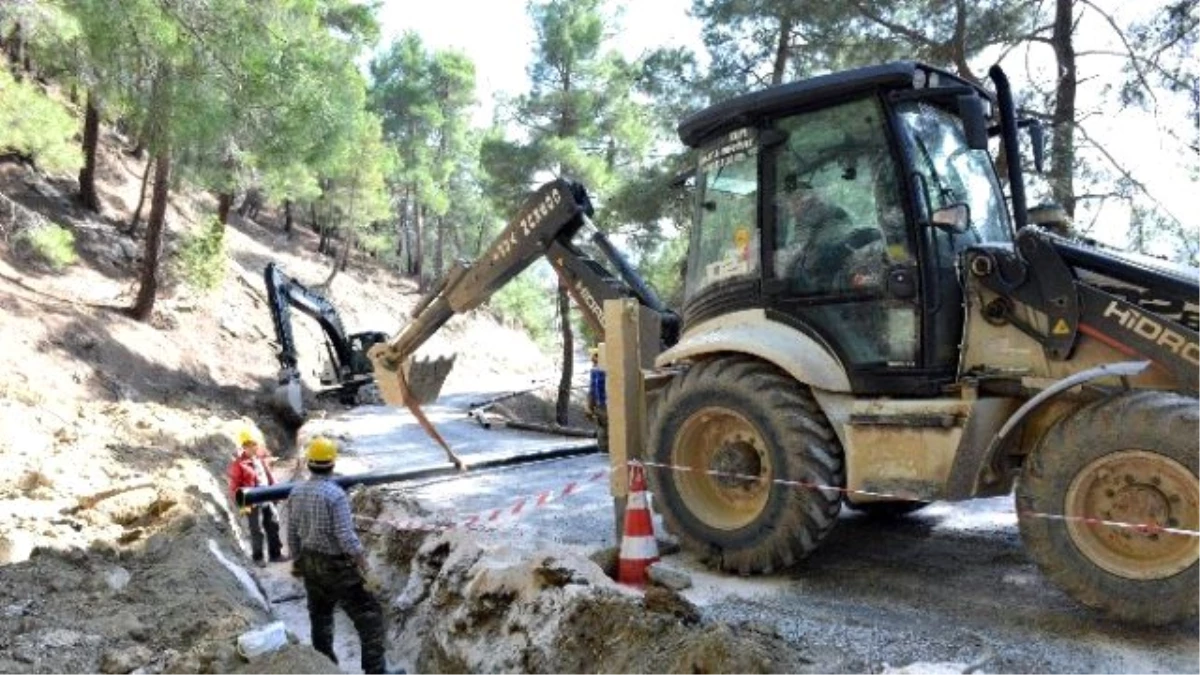 Finike, Kaş ve Demre\'nin İçme Suyu Sorununu Çözülüyor