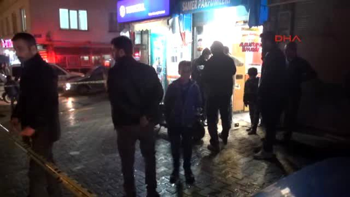 Gaziantep?te Kar Maskeli Kuyumcu Soygunu