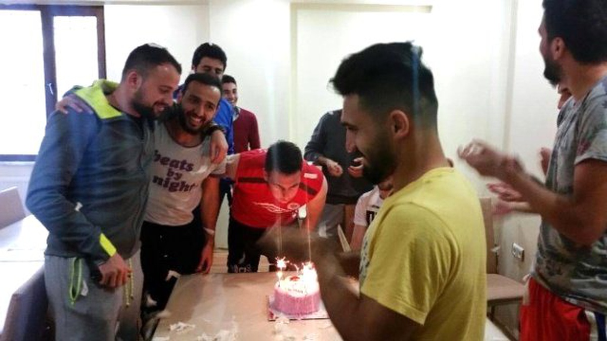 Gökhan Payal İçin Doğum Günü Kutlaması