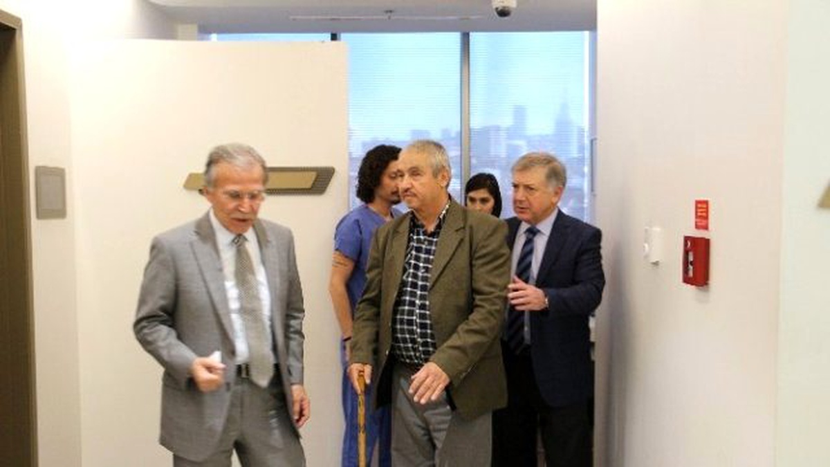 Grizu Faciasında Gözlerini Kaybeden Vatandaşa Ak Partili Şahin Umut Olmaya Çalıştı