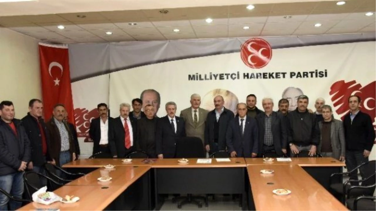 Gümüşhane MHP\'nin Yeni Yönetimi Belli Oldu