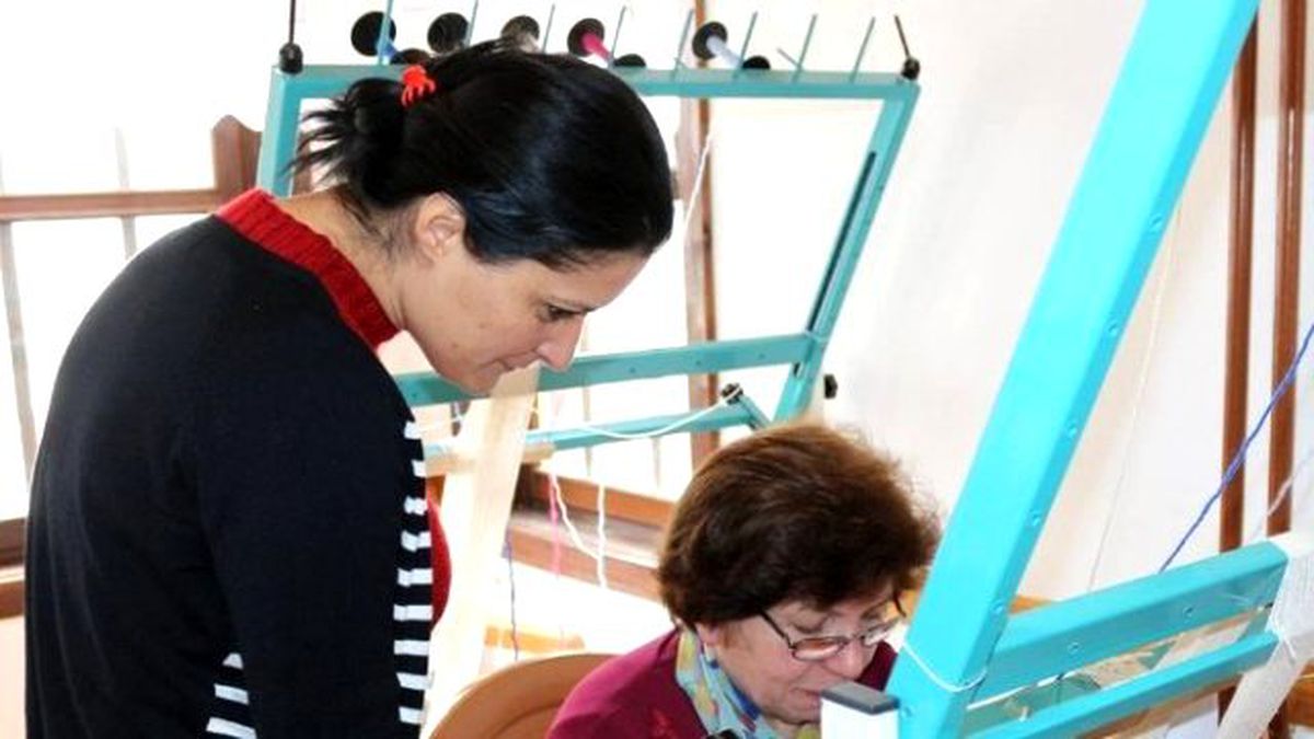 Halı Dokumacılığı Kursu Açıldı