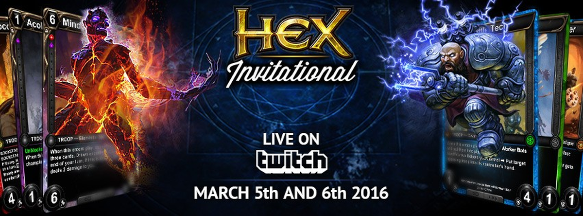 Hex Invitational Final\'in de Büyük Ödül $100.000