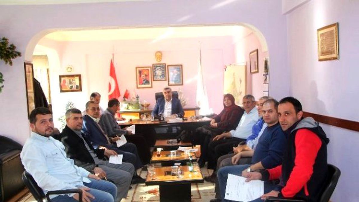Hisarcık Belediyesi\'nin Mart Ayı Meclis Toplantısı Yapıldı