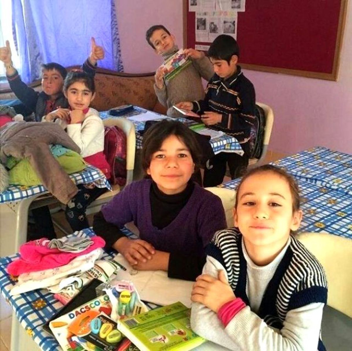 İki Gönüllüden Gönülleri Fethedecek Proje