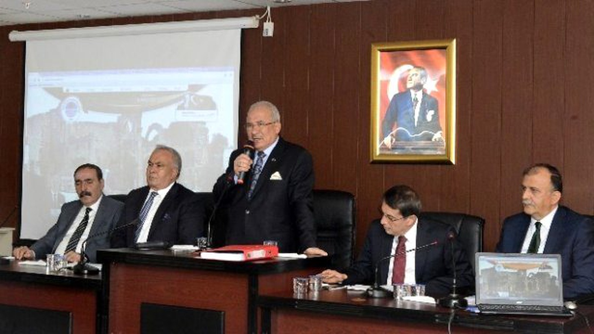 İlçe Belediyeler Koordinasyon Toplantısı Erdemli ve Silifke\'de Yapıldı
