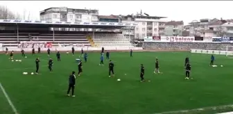 İnegölspor'da Fatih Karagümrük Maçı Hazırlıkları