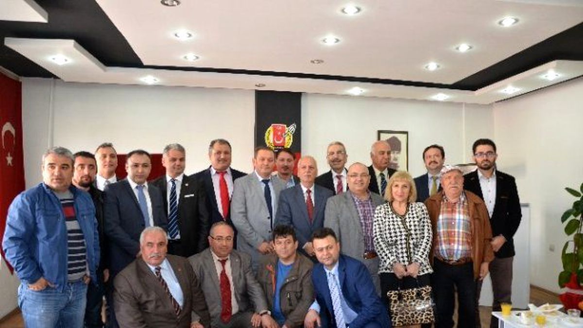 İstanbul Aksaraylılar Derneği\'nden Gazeteciler Cemiyeti\'ne Ziyaret