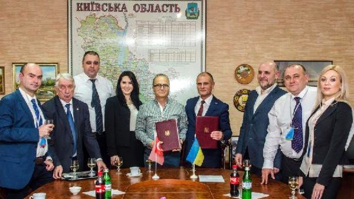 İzmir ile Kiev Arasında İşbirliği Olanakları İncelendi
