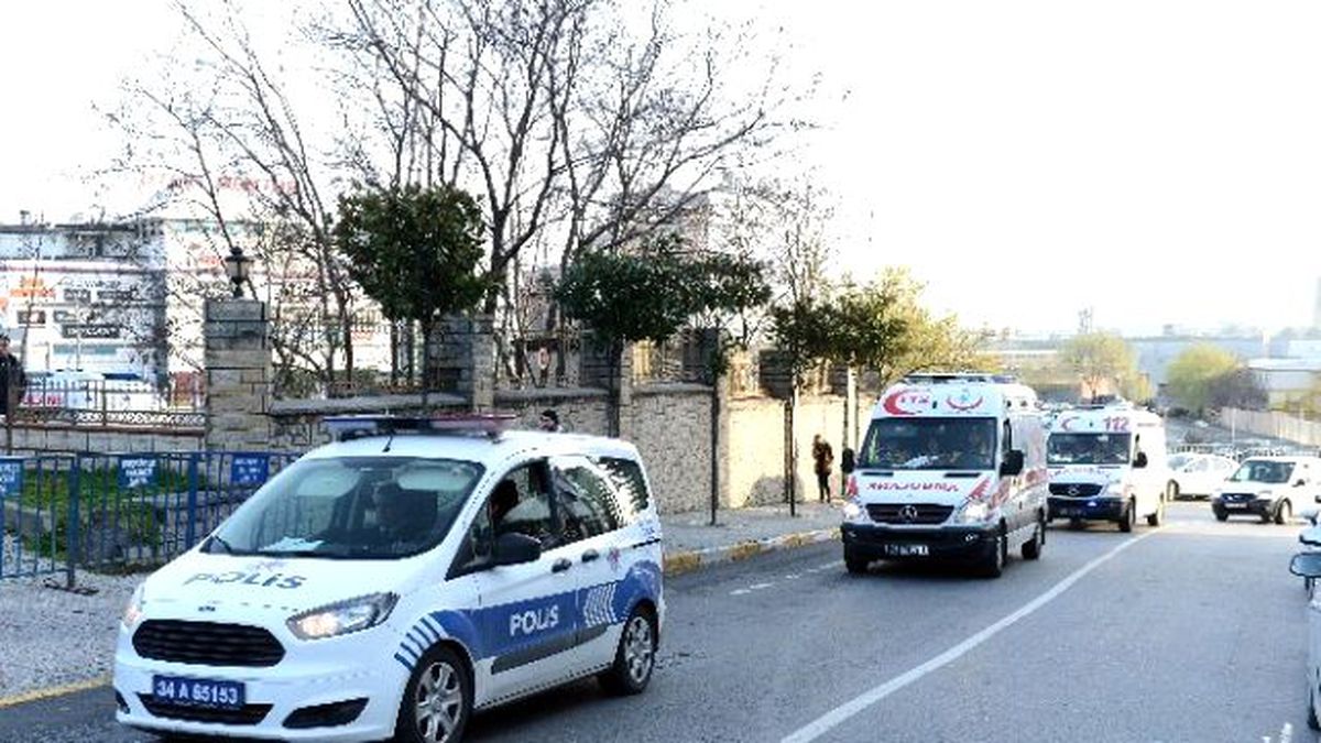 Kadın Teröristlerin Cenazesi Adli Tıp\'a Kaldırıldı