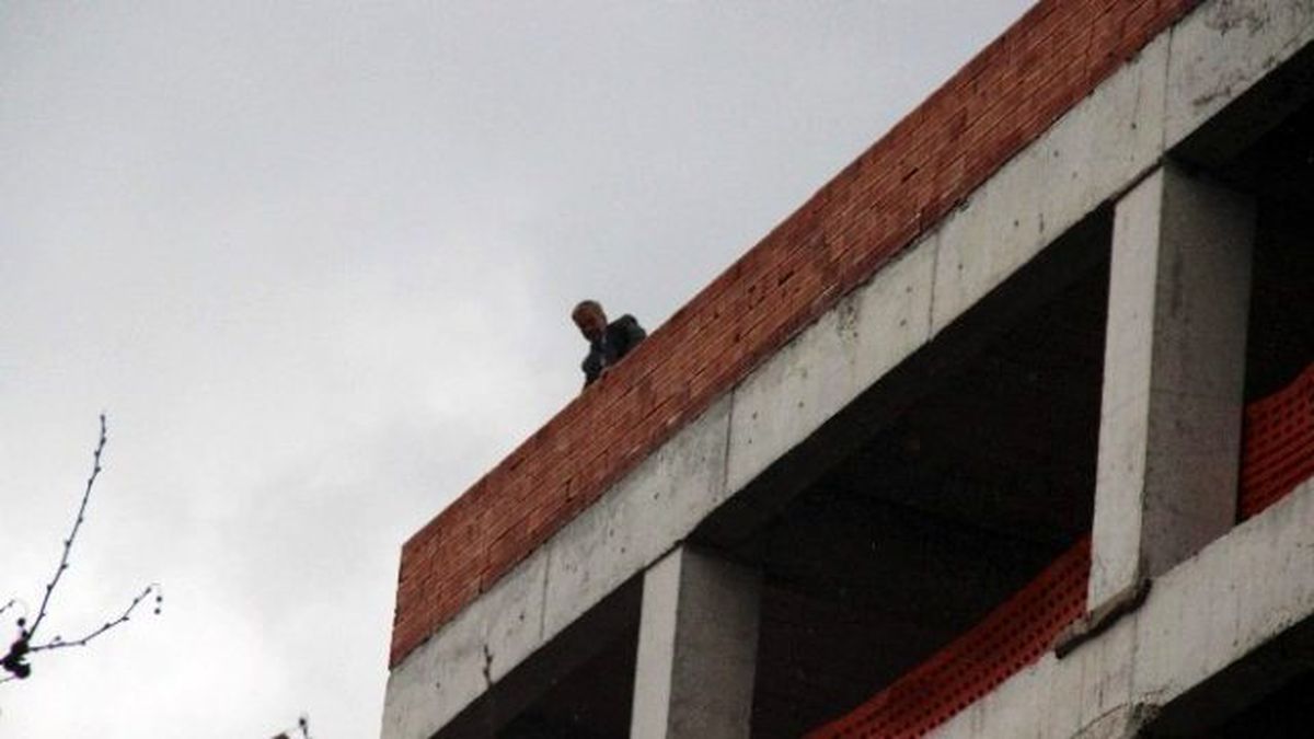 Karabük\'te İntihar Girişimi