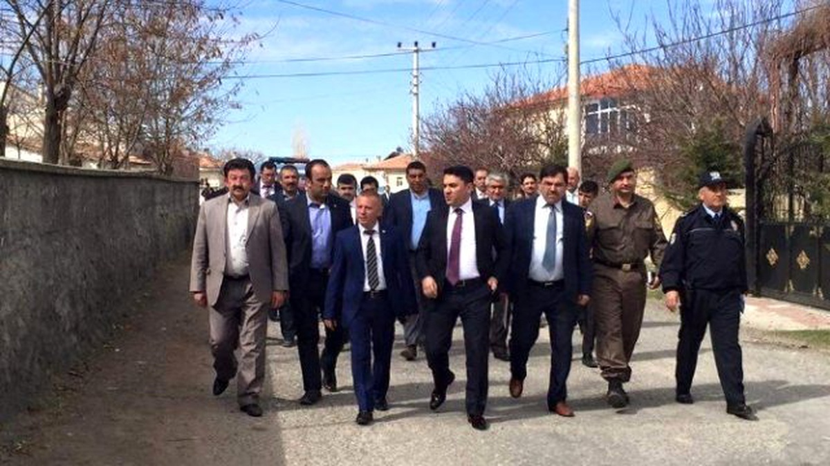 Kaymakam Çakır, Tatlarin Kasabasında Vatandaşlarla Buluştu