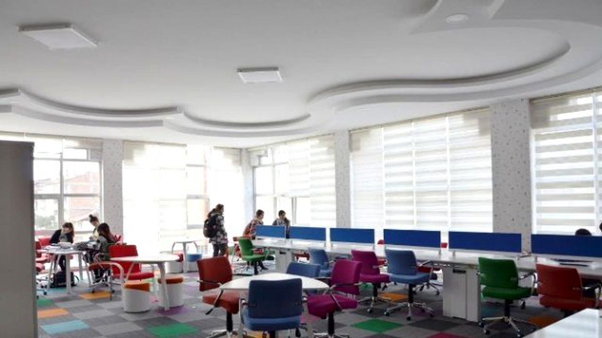 Kernek Külliyesi\'nde Kütüphane Açıldı