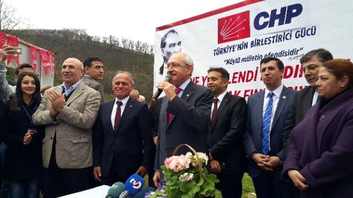 Kılıçdaroğlu, Fındık Üreticileriyle Buluştu