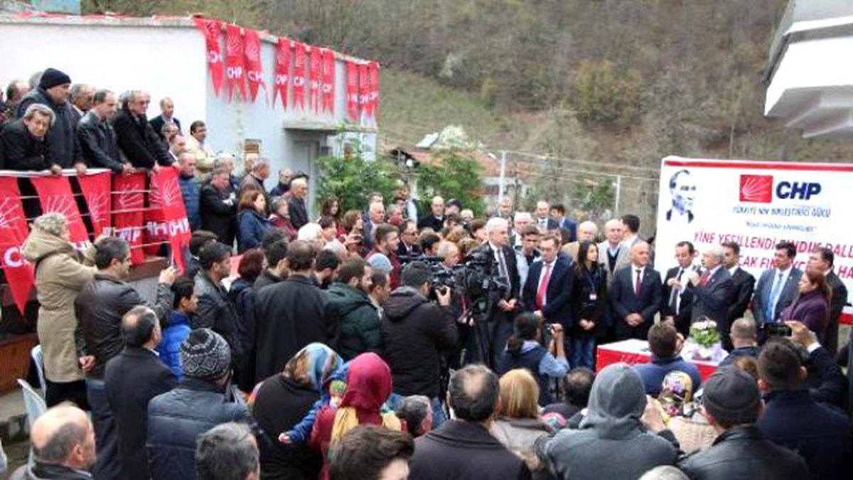 Kılıçdaroğlu Melen Eylemcileriyle Buluştu, Kadir Topbaş\'a \'Müdahale\' Çağrısı Yaptı (3)