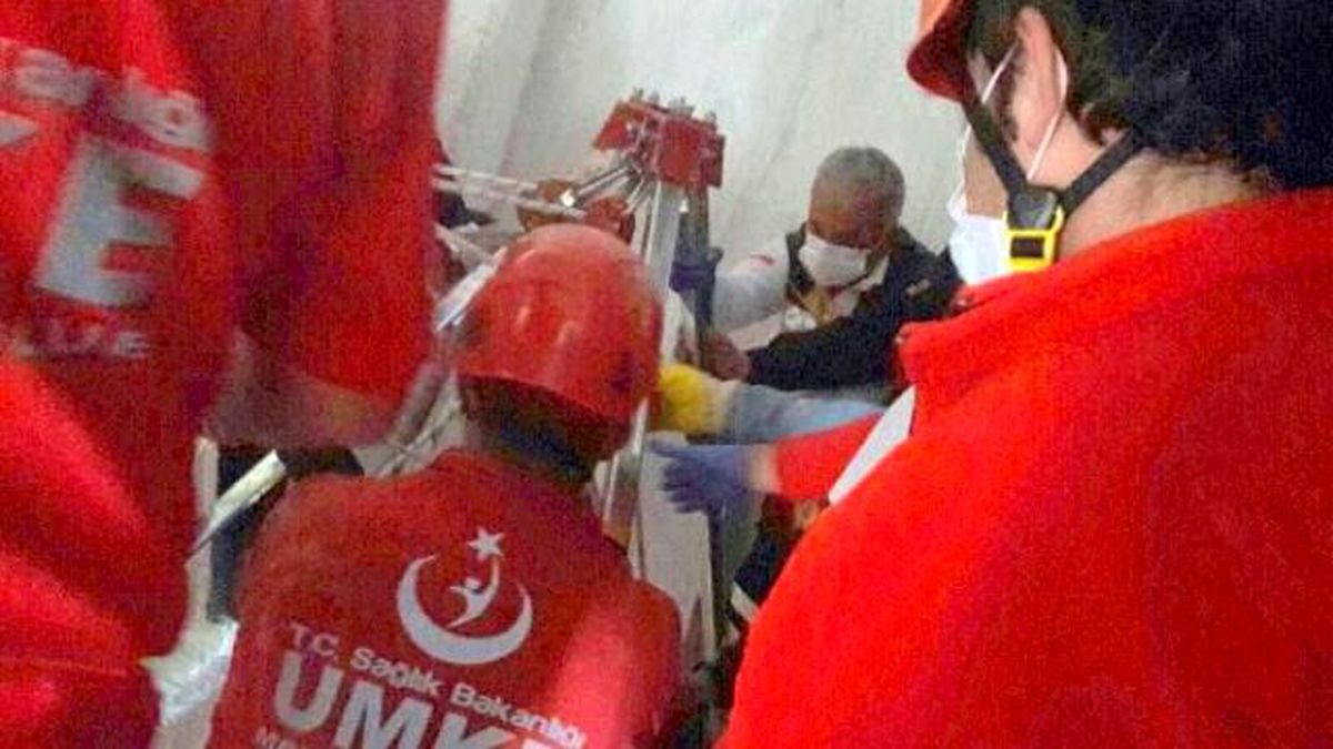Kireç Silosuna Düşen İşçi Öldü