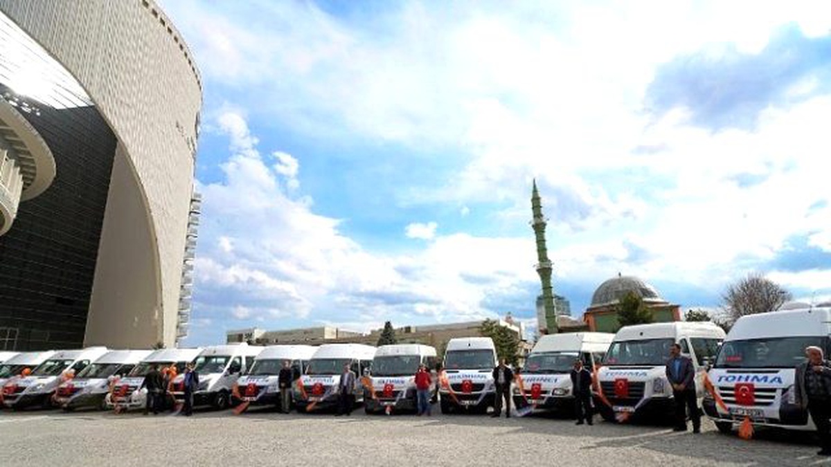 Kırsal İlçe ve Mahallelerde D4\'ten J Plaka Uygulamasına Geçildi