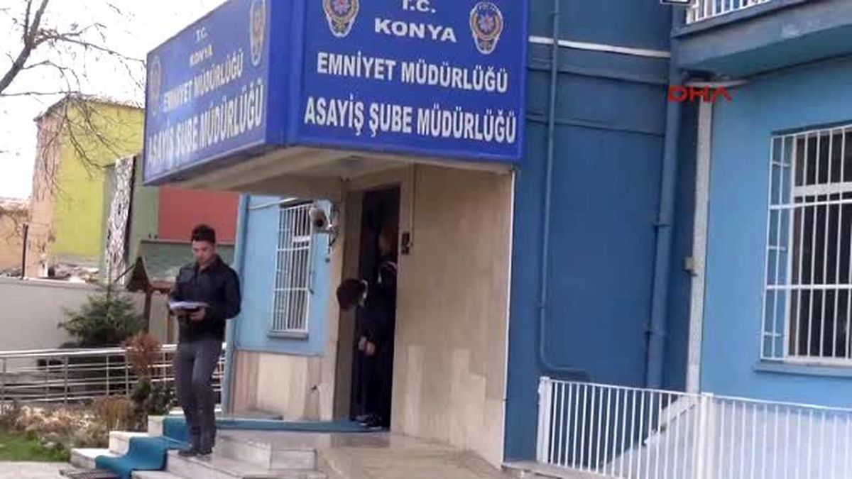 Konya\'da 140 Bin Lira Çalan Latin Amerikalı Hırsızlar Tutuklandı