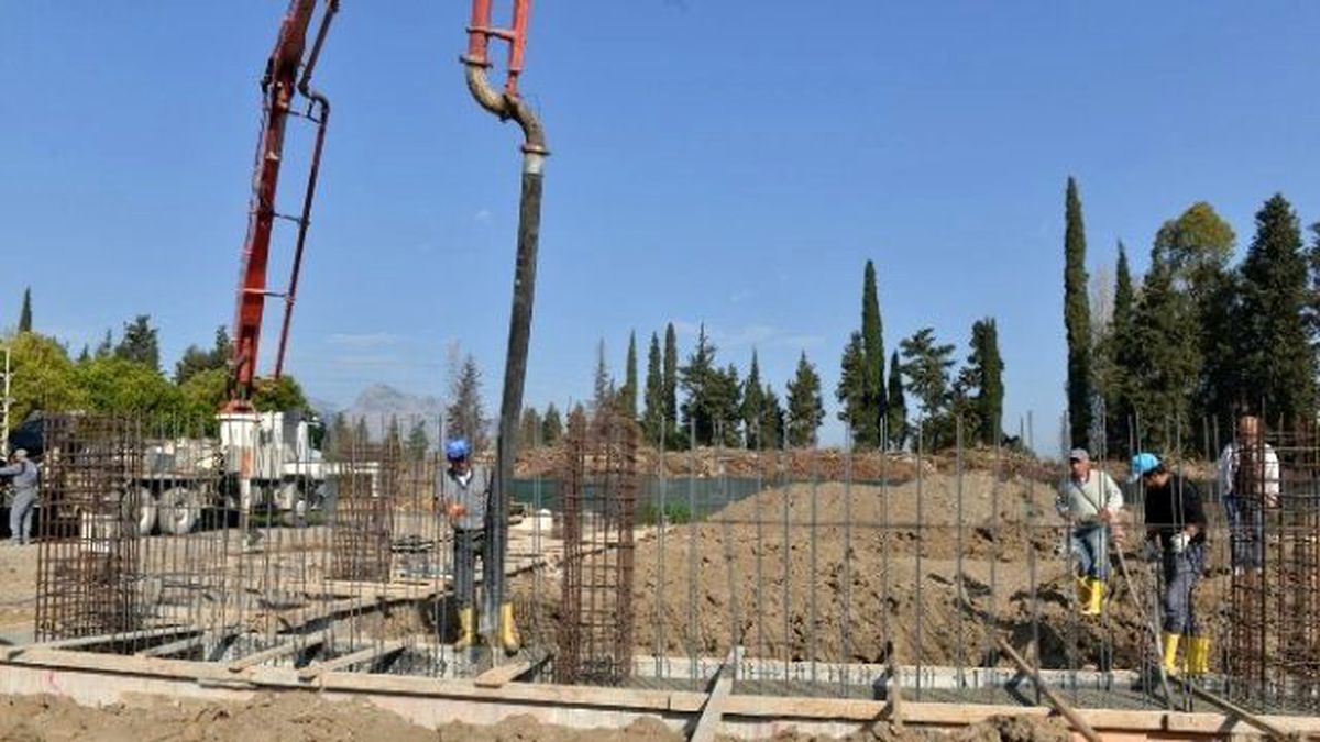 Konyaaltı\'na Birinci Sınıf Atık Getirme Merkezi
