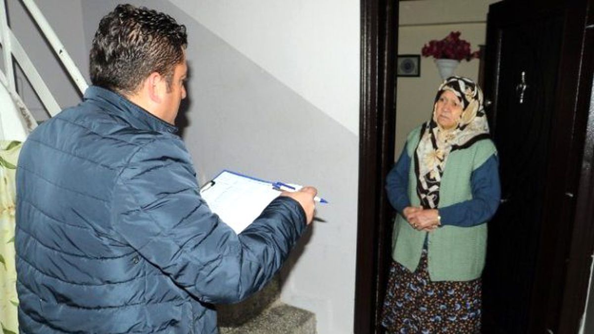 Maski\'den Evde Hizmet Uygulaması