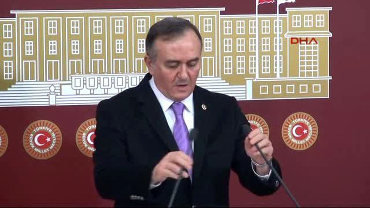 MHP\'li Akçay: Bakan Değil de Sanki Taşeron Bir Müteahhit Hesap Yapıyor 1-